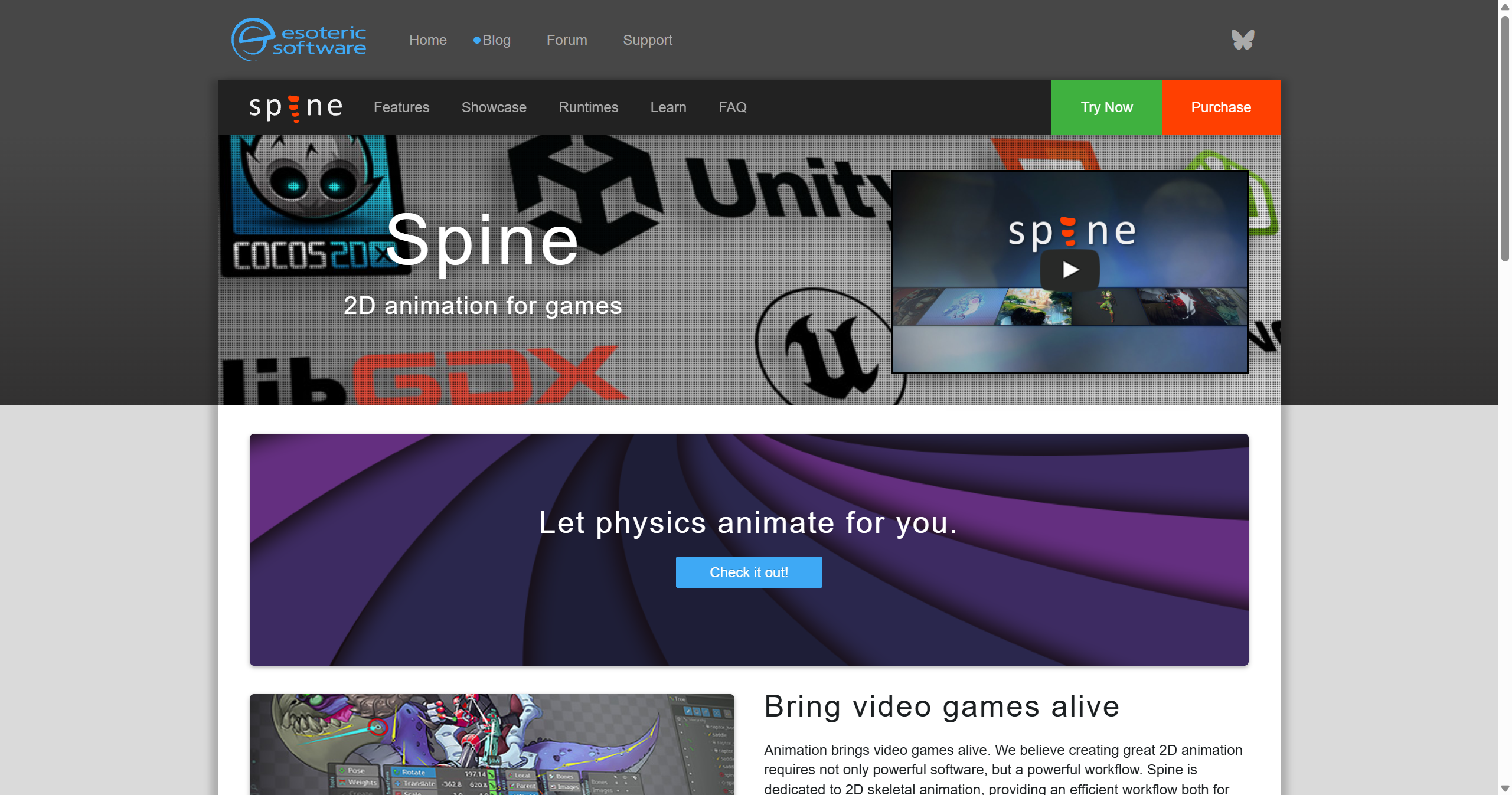 Esotericsoftware Projects