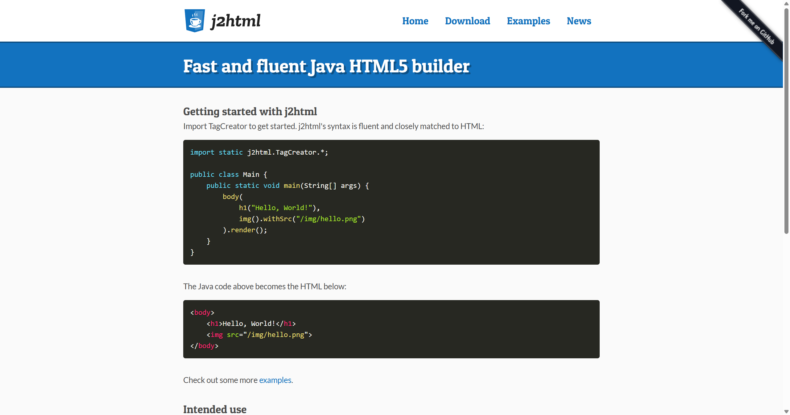 j2html