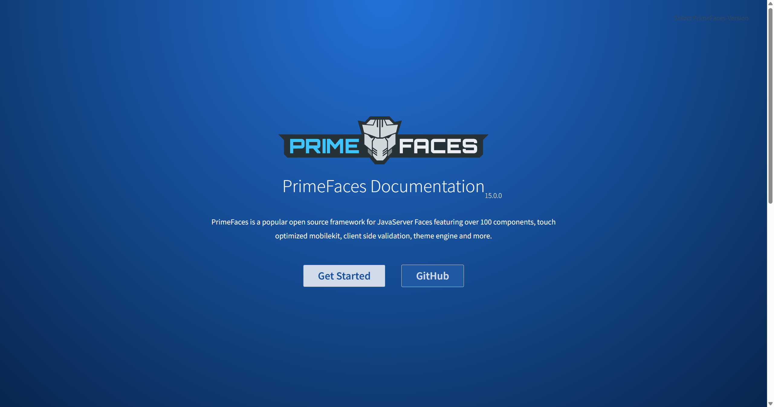 PrimeFaces