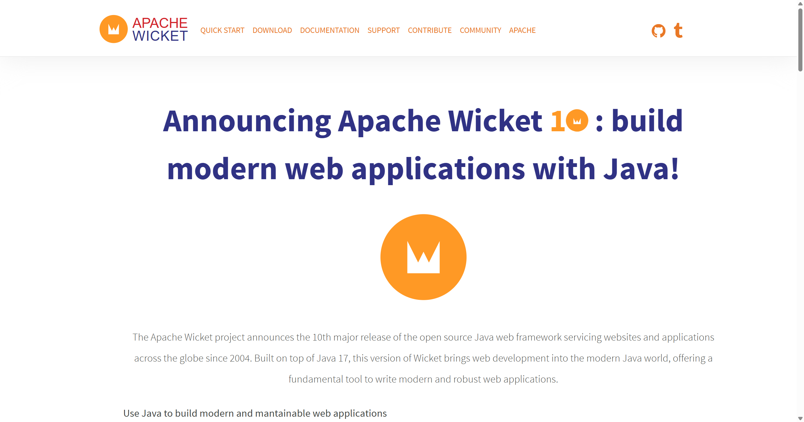 Apache Wicket